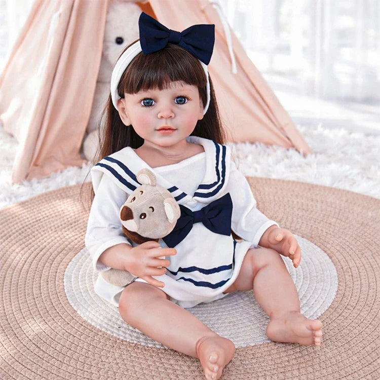 Hattie 22" Lifelike Toddler Doll