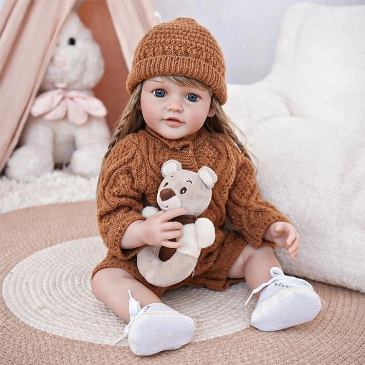22" Lifelike Toddler Doll