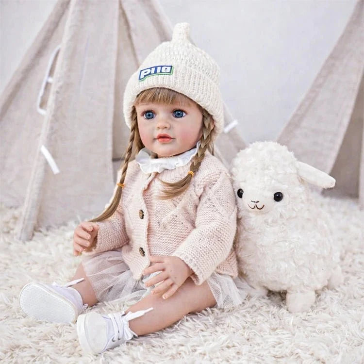 22" Lifelike Toddler Doll