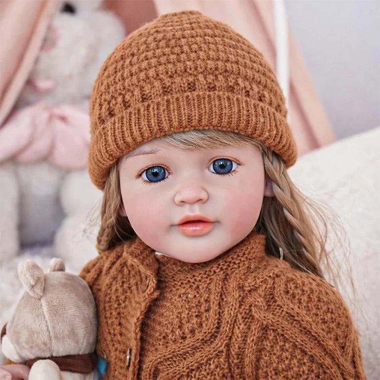 22" Lifelike Toddler Doll