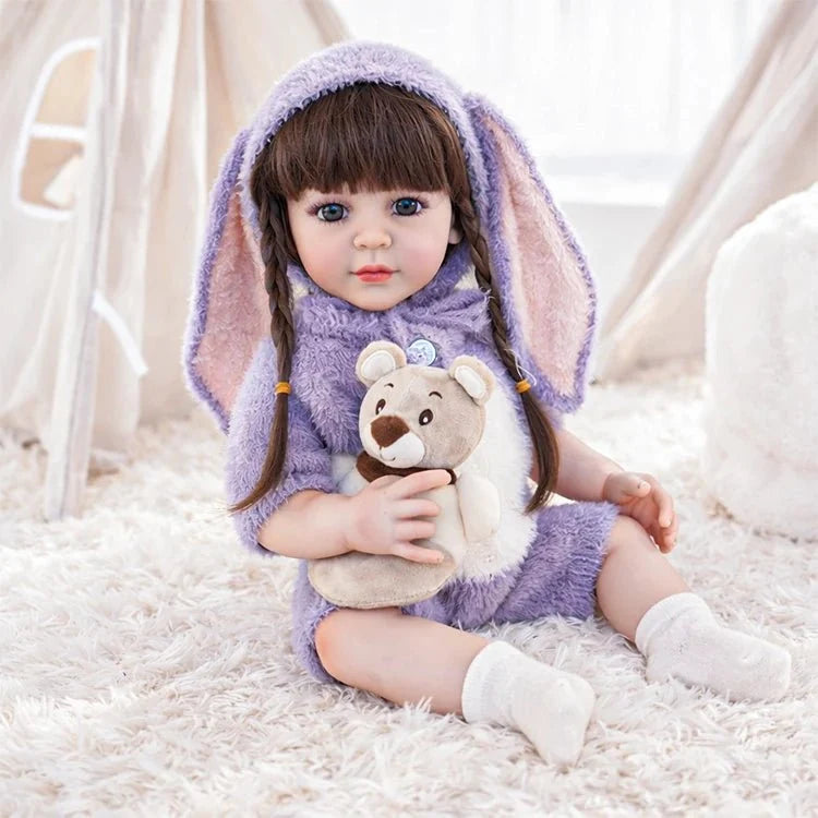 Bella 22" Lifelike Toddler Doll