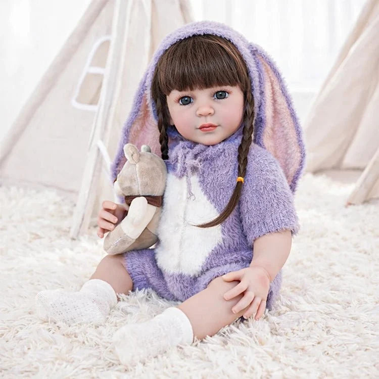 Bella 22" Lifelike Toddler Doll