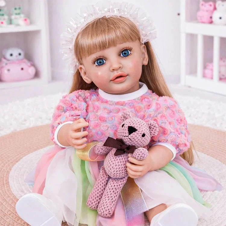 Briony 22" Interactive Talking Toddler Doll