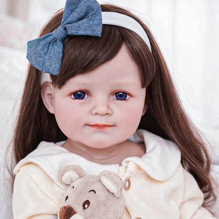 Daisy 22" Lifelike Toddler Doll