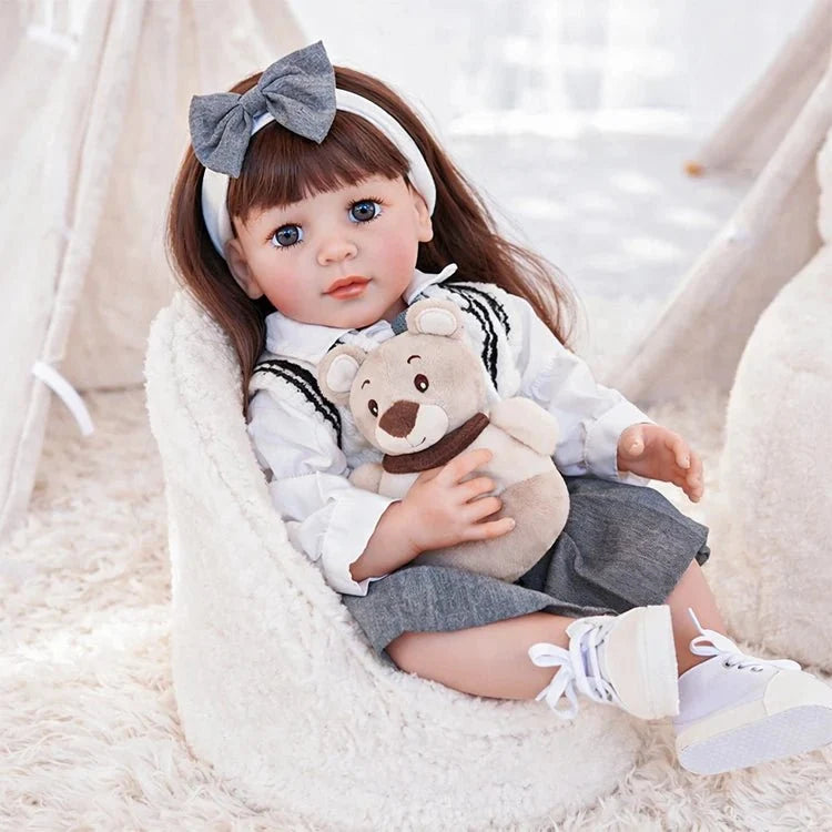 Ella 22" Lifelike Toddler Doll