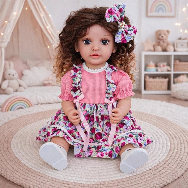 Elowen 22" Interactive Talking Toddler Doll