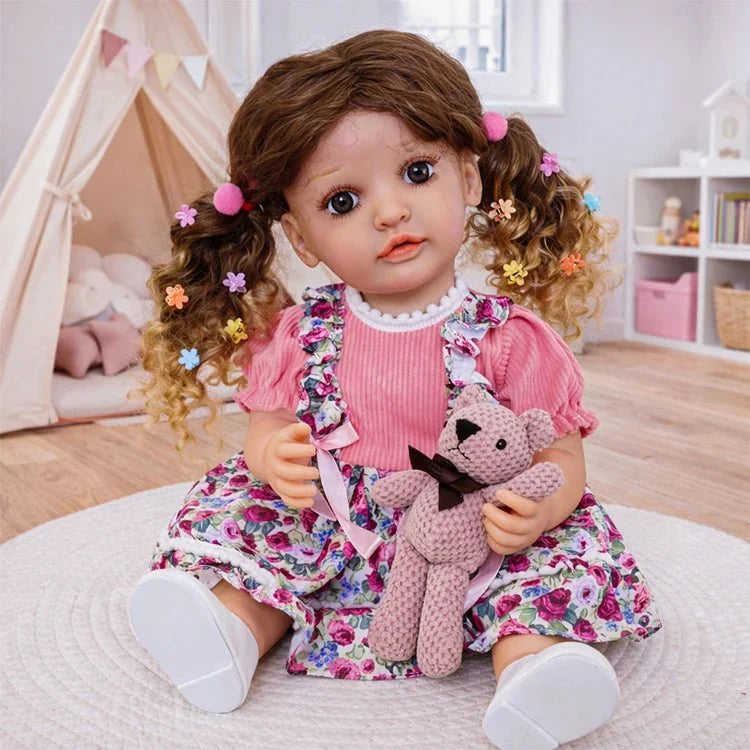 Elowen 22" Interactive Talking Toddler Doll