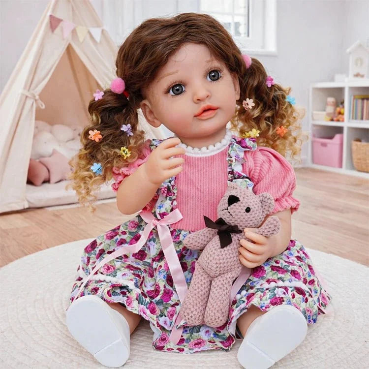 Elowen 22" Interactive Talking Toddler Doll