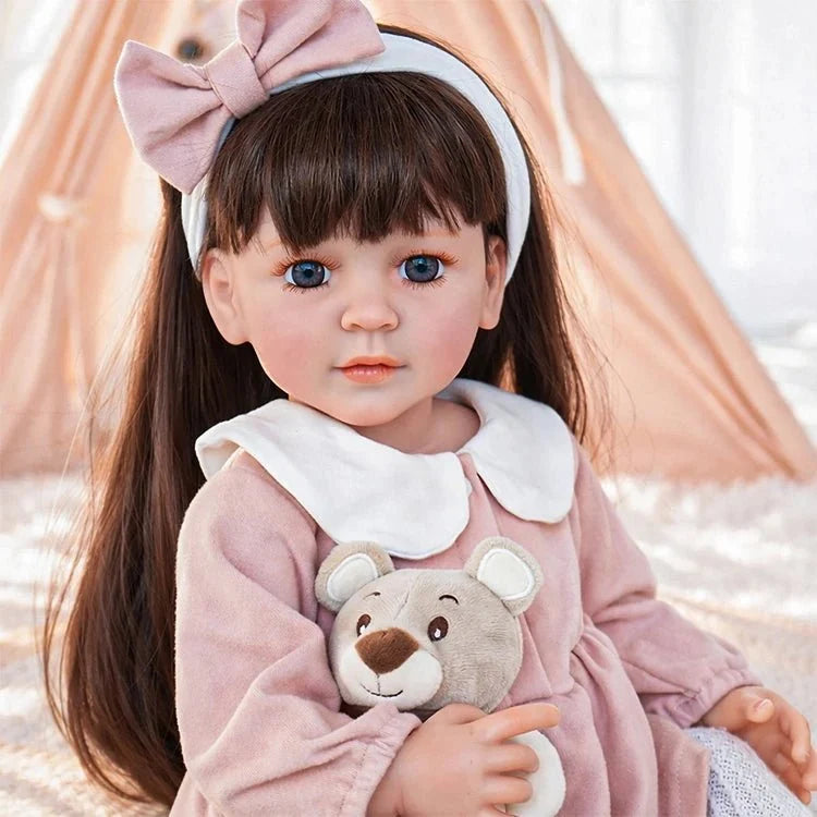 Evie 22" Lifelike Toddler Doll