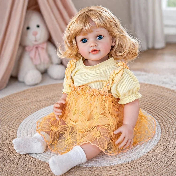 Goldie 22" Lifelike Toddler Doll