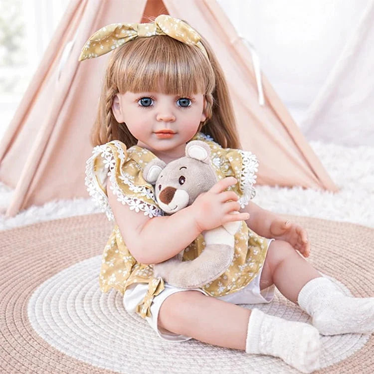 Hattie 22" Lifelike Toddler Doll