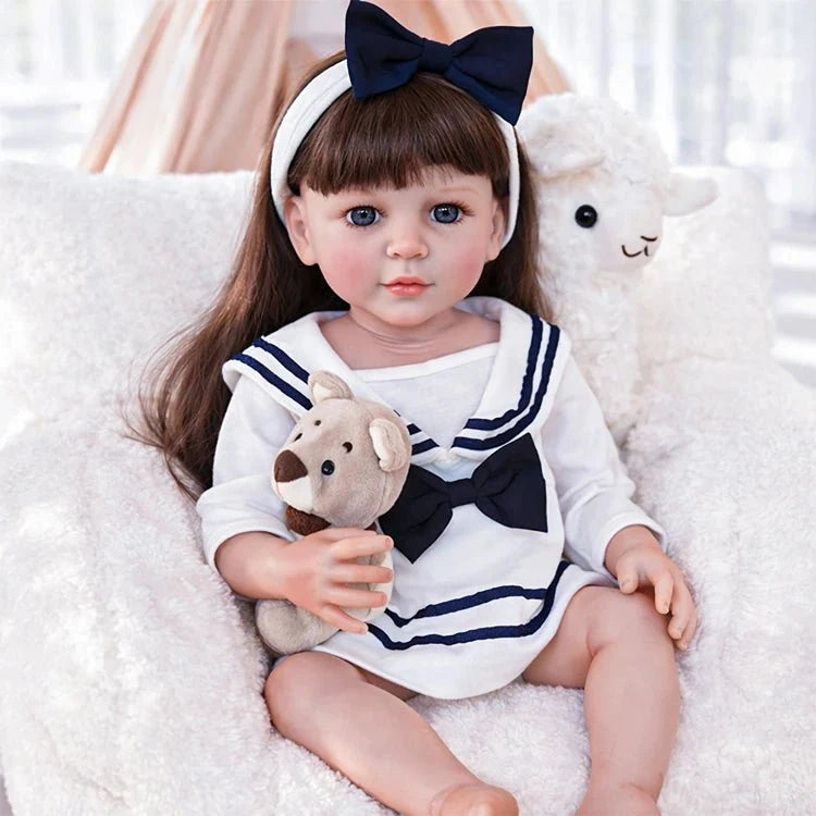 Hattie 22" Lifelike Toddler Doll