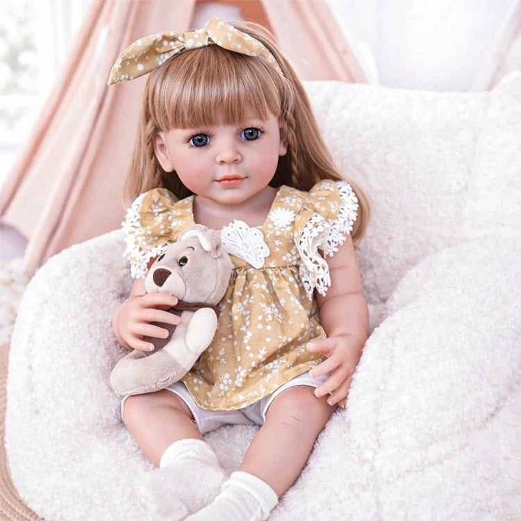 Hattie 22" Lifelike Toddler Doll