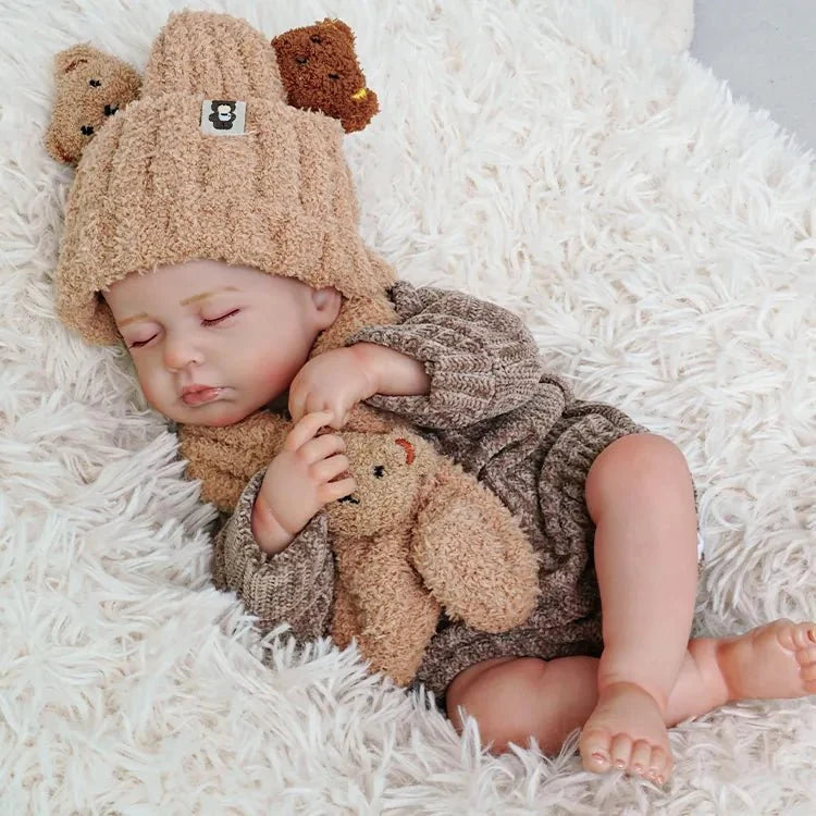 Leo 20" Lifelike Reborn Baby Doll