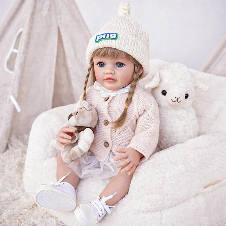 Lily 22" Lifelike Toddler Doll