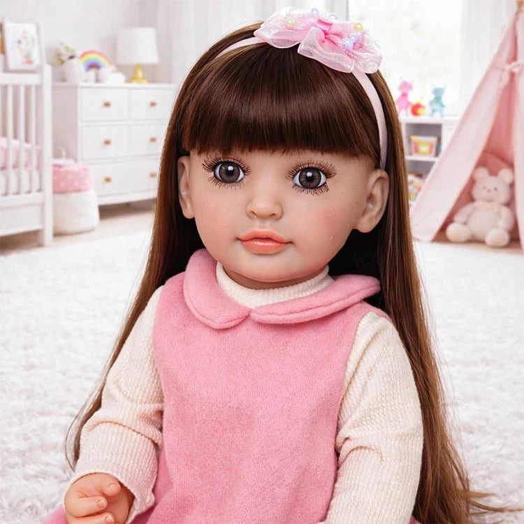 Lottie 22" Interactive Talking Toddler Doll