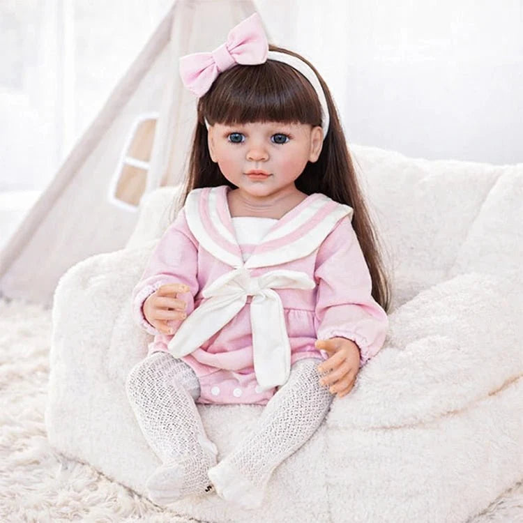 Lucy 22" Lifelike Toddler Doll