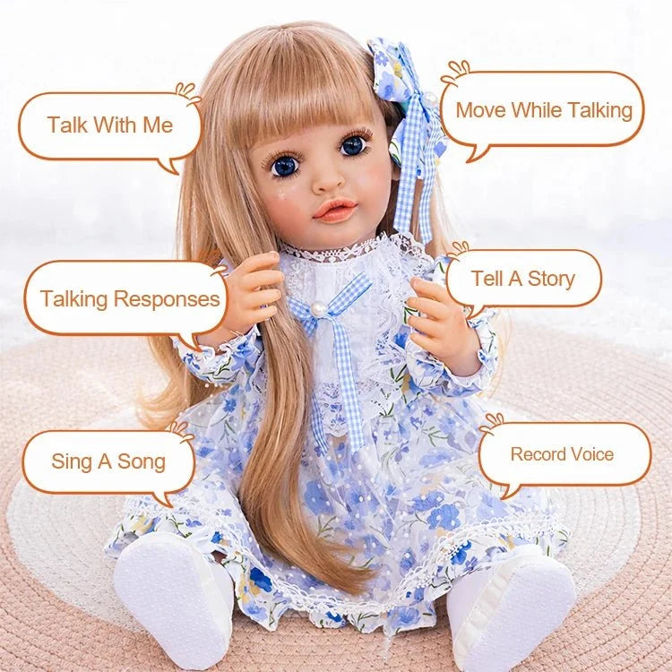 Marnie 22" Interactive Talking Toddler Doll