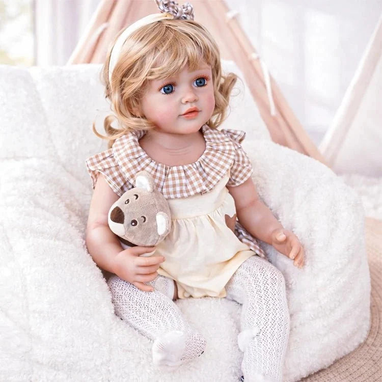 Mimi 22" Lifelike Toddler Doll