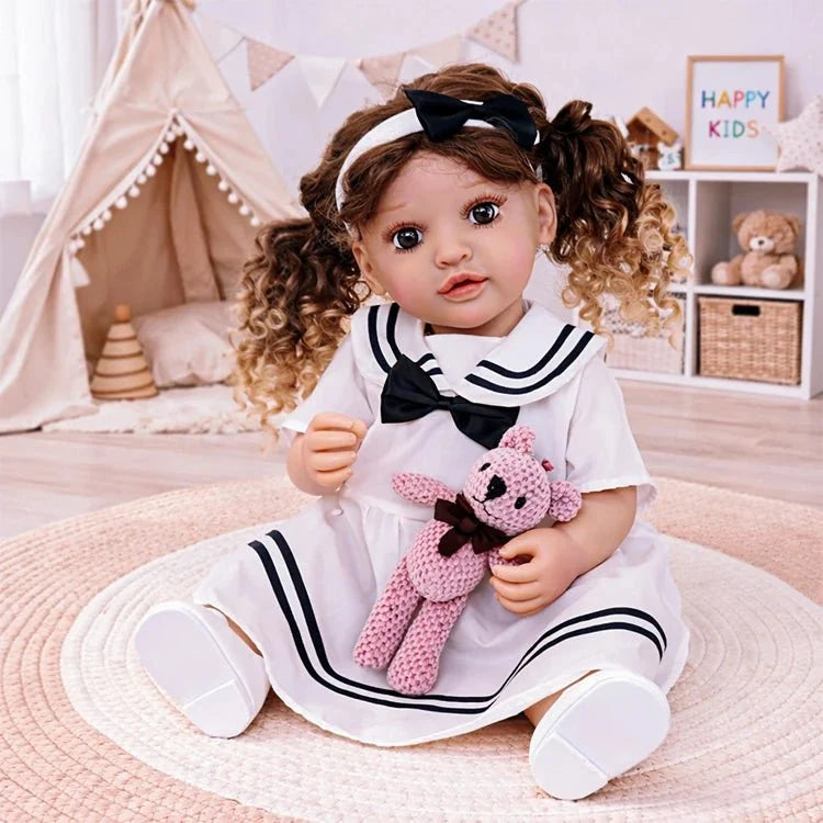 Ottilie 22" Interactive Talking Toddler Doll