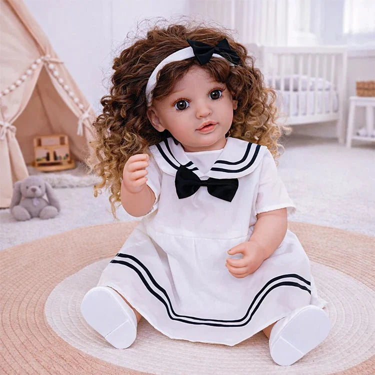 Ottilie 22" Interactive Talking Toddler Doll