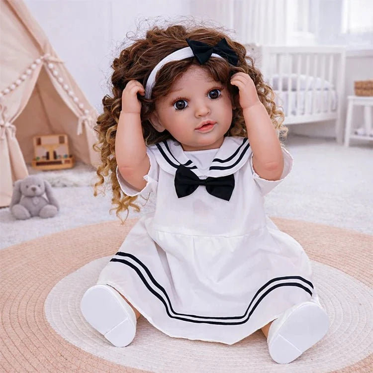 Ottilie 22" Interactive Talking Toddler Doll