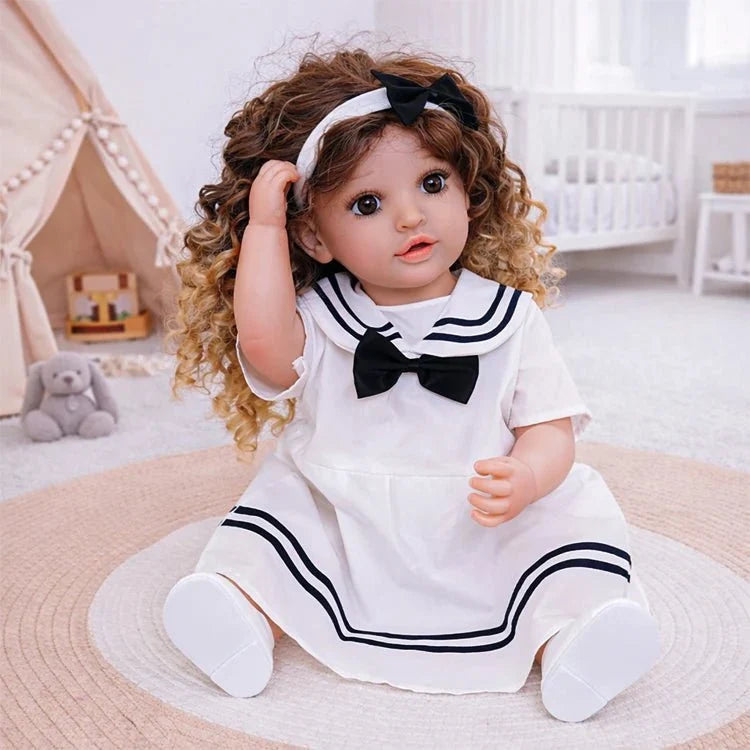 Ottilie 22" Interactive Talking Toddler Doll