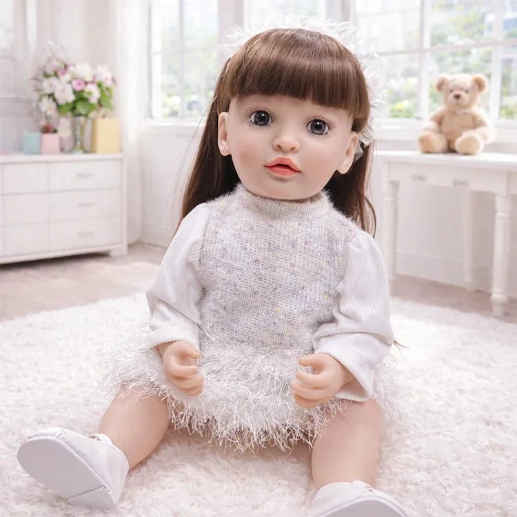Pippa 22" Interactive Talking Toddler Doll