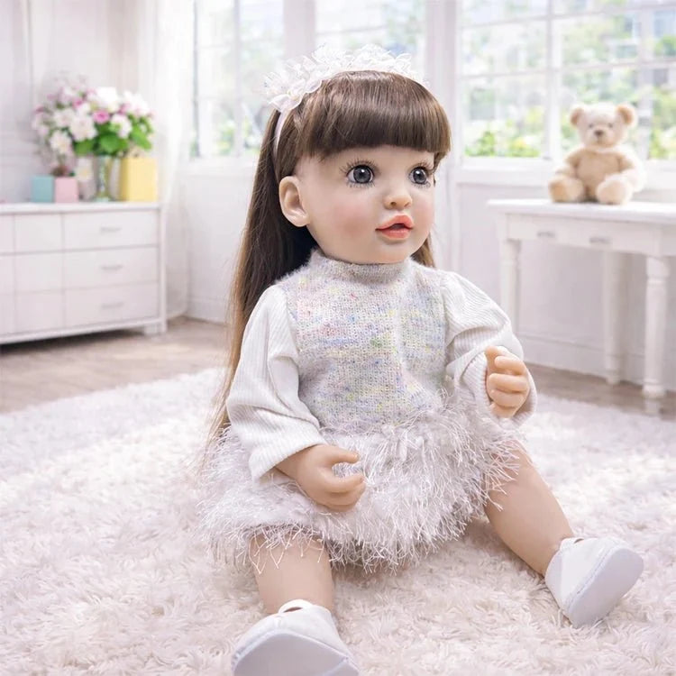 Pippa 22" Interactive Talking Toddler Doll