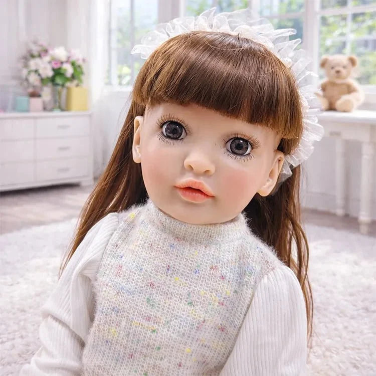Pippa 22" Interactive Talking Toddler Doll