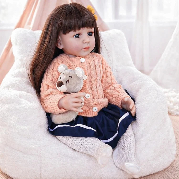 Poppy 22" Lifelike Toddler Doll