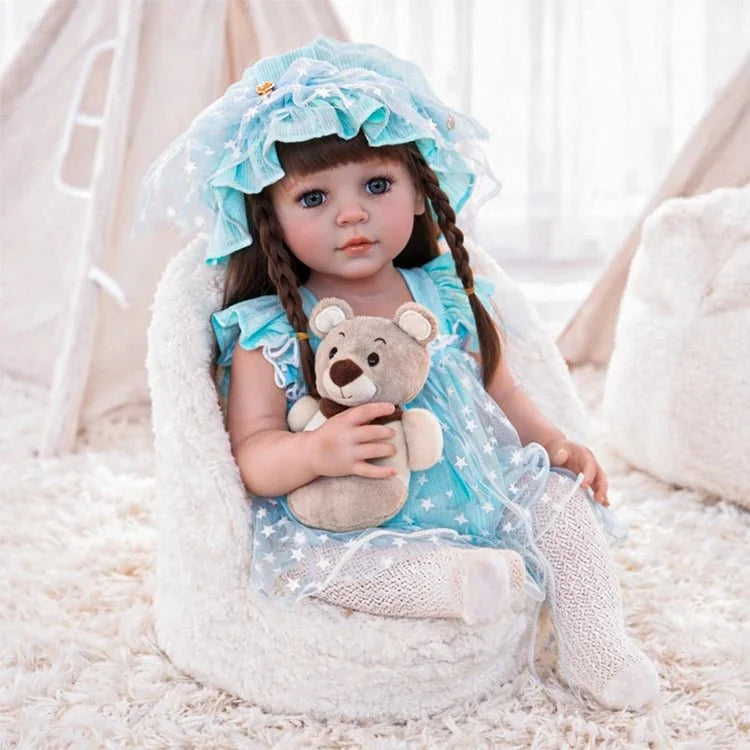 Sadie 22" Lifelike Toddler Doll