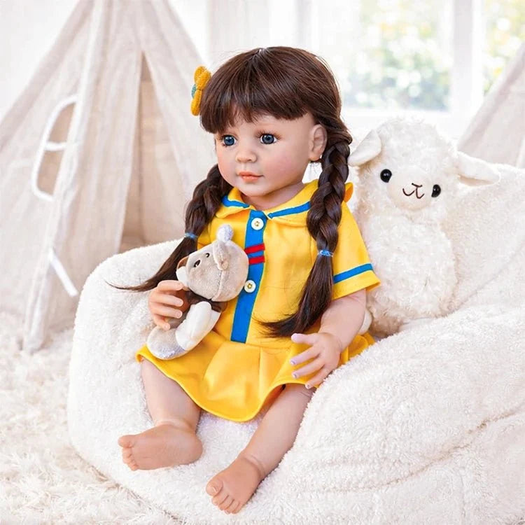 Sunny 22" Lifelike Toddler Doll