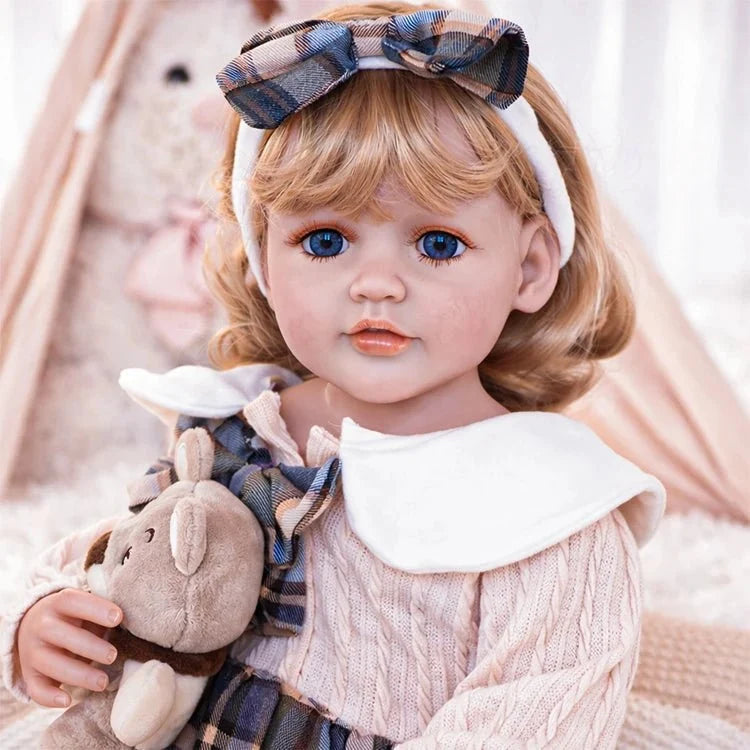 Winnie 22" Lifelike Toddler Doll