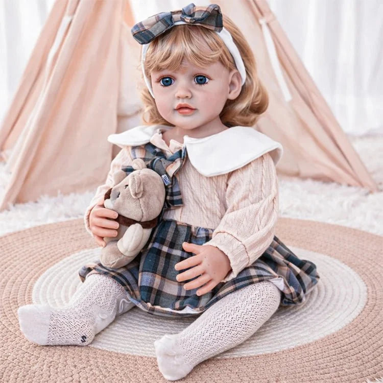 Winnie 22" Lifelike Toddler Doll