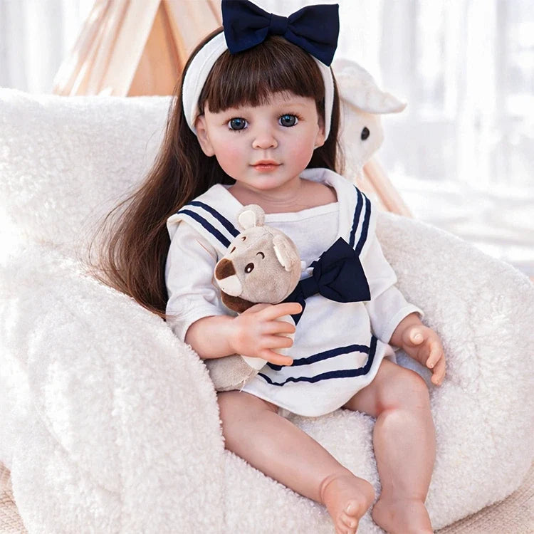 Hattie 22" Lifelike Toddler Doll
