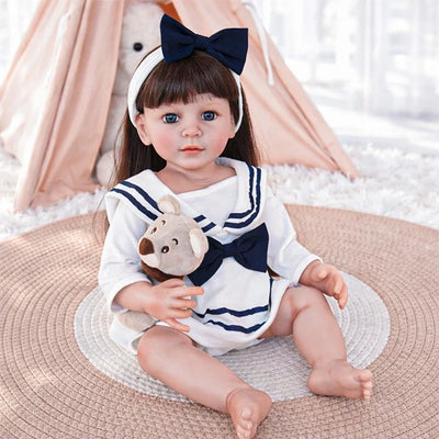 Hattie 22" Lifelike Toddler Doll