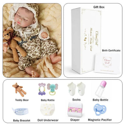18" Lifelike Reborn Baby Doll