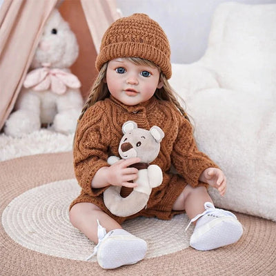 22" Lifelike Toddler Doll