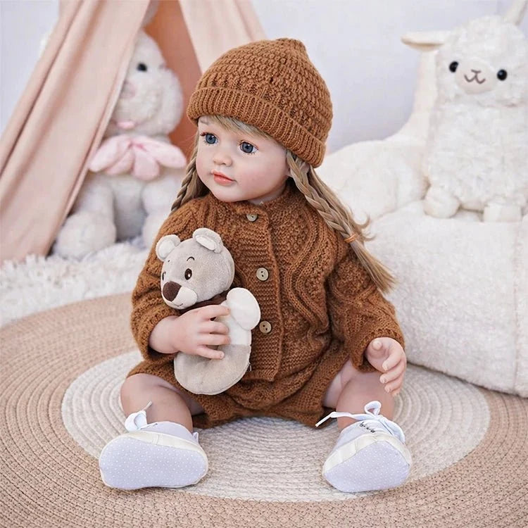 22" Lifelike Toddler Doll
