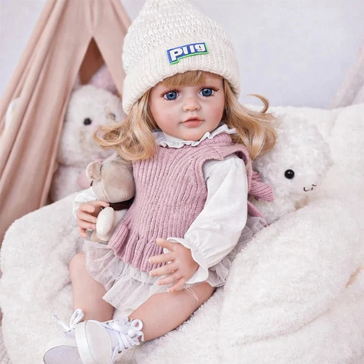 22" Lifelike Toddler Doll