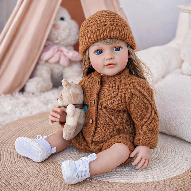 22" Lifelike Toddler Doll