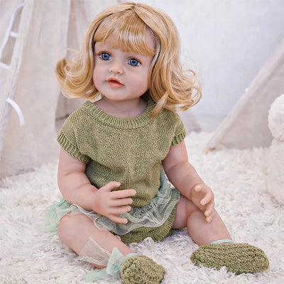 22" Lifelike Toddler Doll