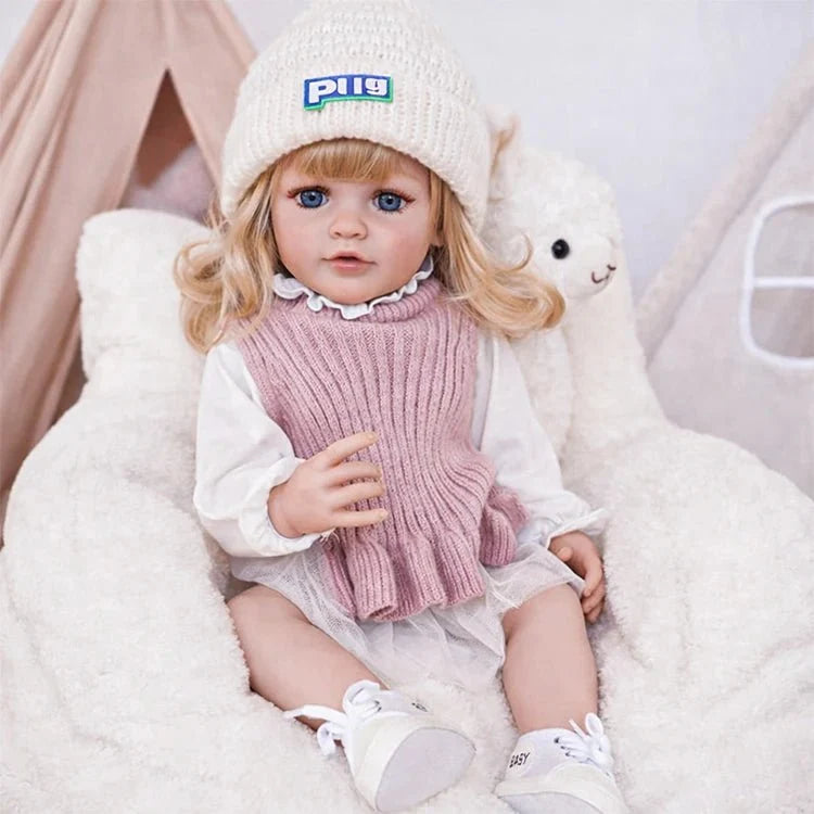 22" Lifelike Toddler Doll