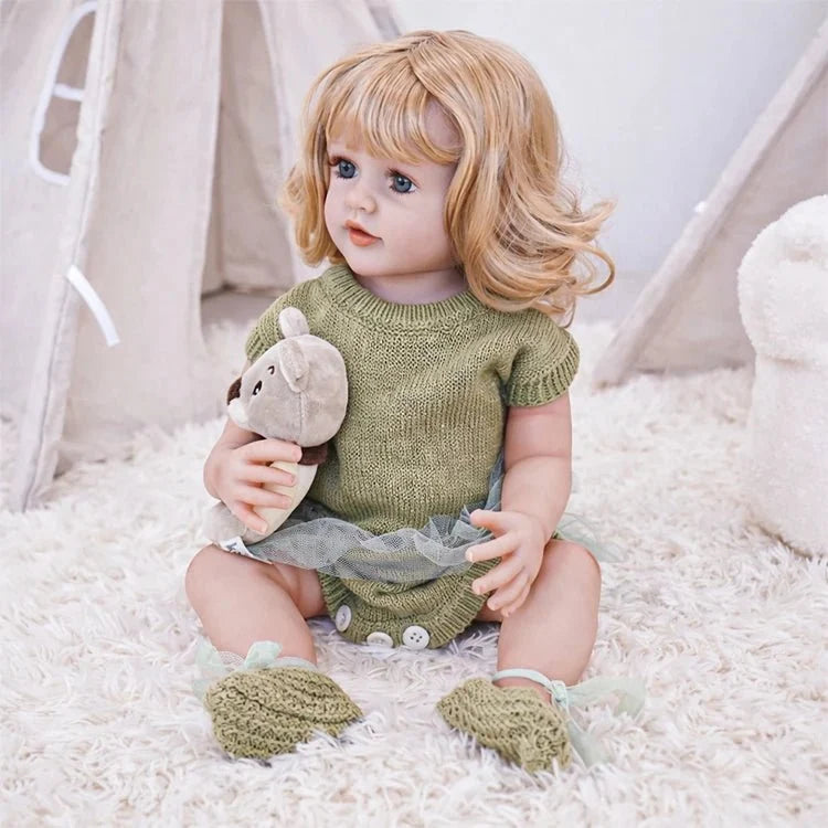 22" Lifelike Toddler Doll