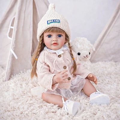 22" Lifelike Toddler Doll