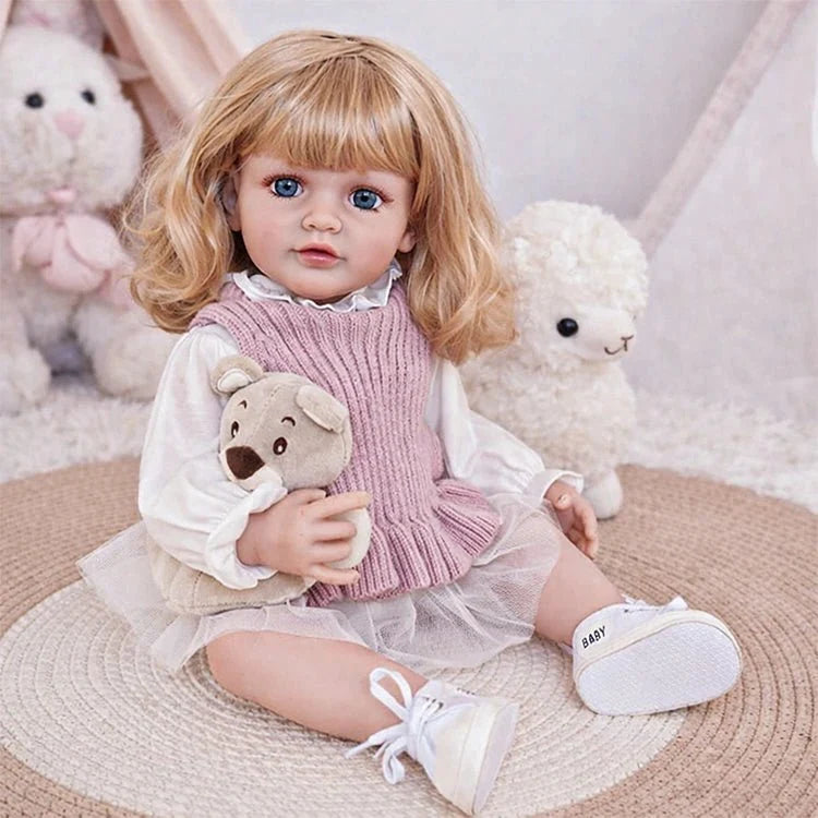 22" Lifelike Toddler Doll
