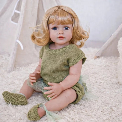 22" Lifelike Toddler Doll