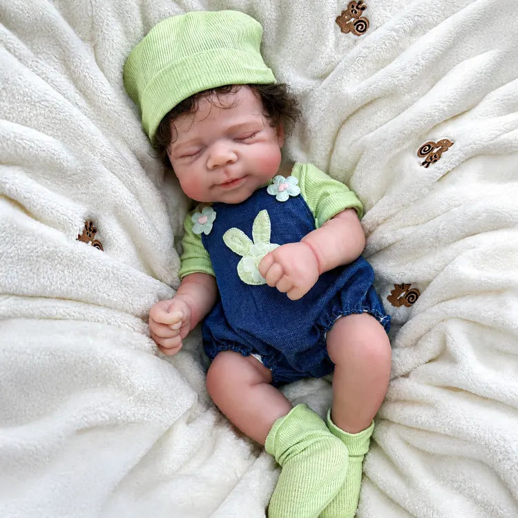 Jamie Lifelike Full Silicone Reborn Baby Doll