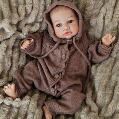 Alex 18" Lifelike Reborn Baby Doll